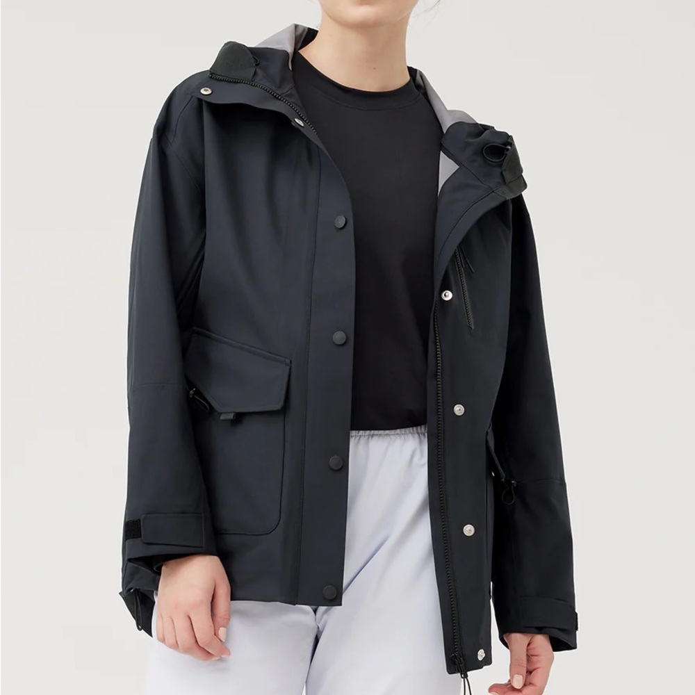 Outdoor Voices PrecipPoly Waterproof Jacket